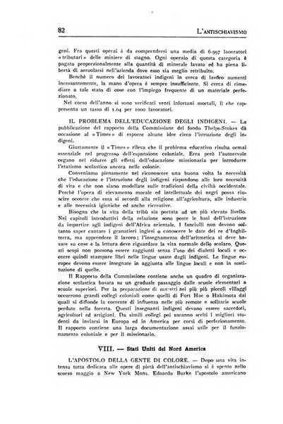 L'antischiavismo organo della Società antischiavista d'Italia e dei comitati antischiavisti nazionali
